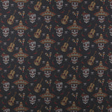 Schwarzer Catrina-Denim-Strick - Ribes y Casals