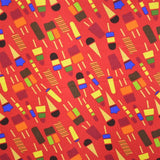 Roter Hintergrund Elastisch gestrickt Eiscreme - Ribes y Casals