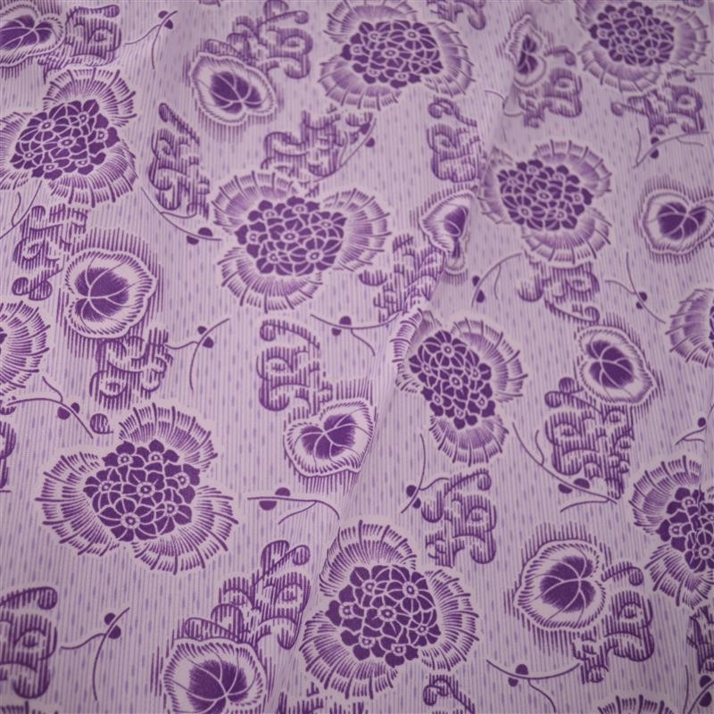 Fein gestricktes Lycra Zeichnung Lila - Ribes y Casals