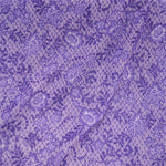 Fein gestricktes Lycra Blume und Rhombus Lila - Ribes y Casals