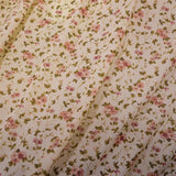 Liberty Lycra Feinstrick Liberty Beige Hintergrund - Ribes y Casals