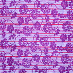 Fein gestrickte Lycra Lila Zweige - Ribes y Casals