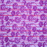 Fein gestrickte Lycra Lila Zweige - Ribes y Casals
