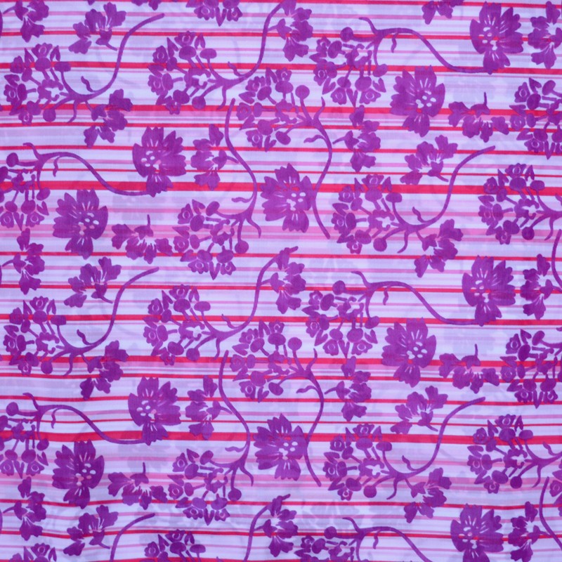 Fein gestrickte Lycra Lila Zweige - Ribes y Casals