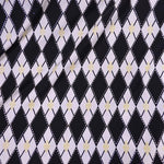 Fein gestricktes Lycra Rhombus Lurex - Ribes y Casals