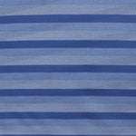 Feinstrick Marineblau gestreift - Ribes y Casals