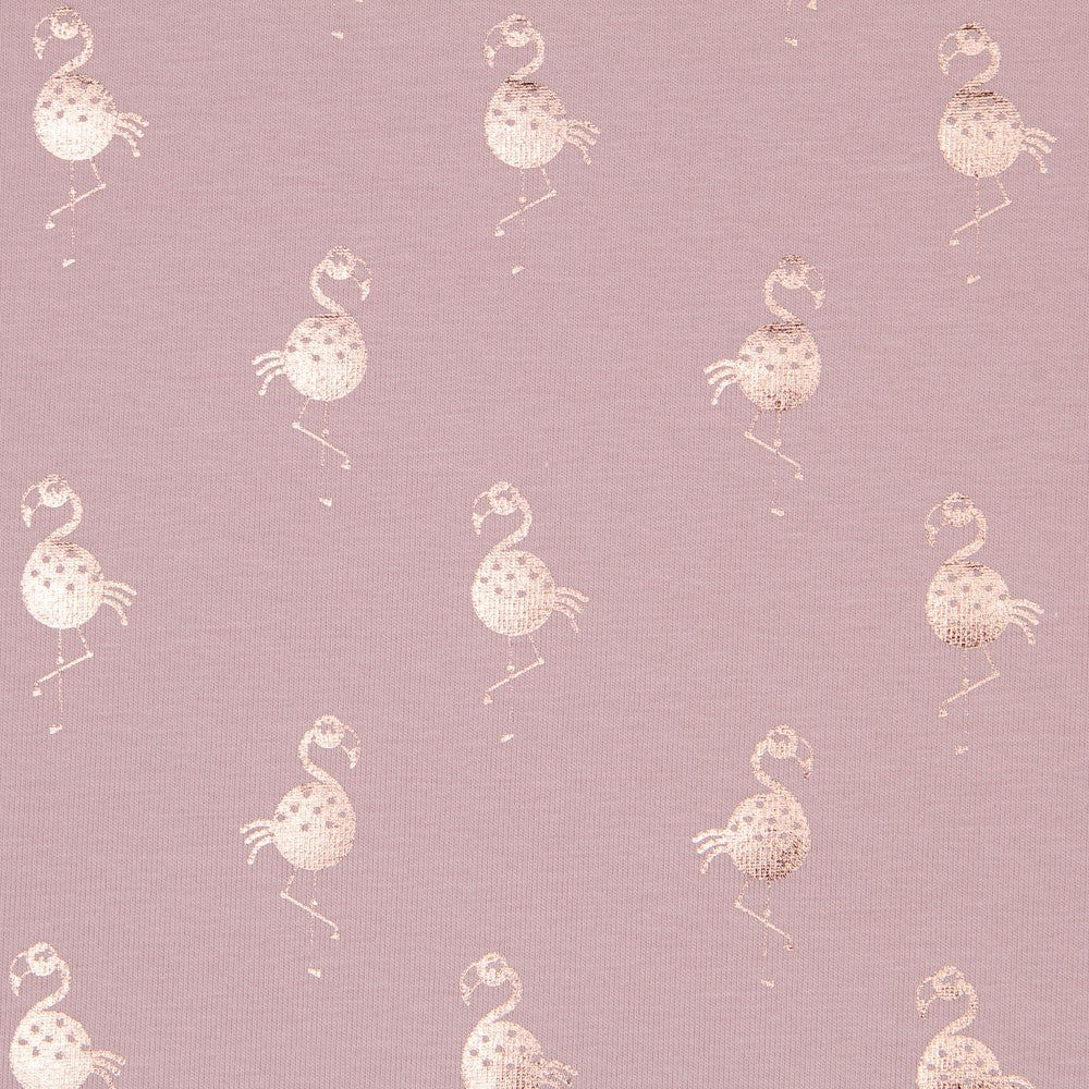 Rosa Lurex Flamenco-Stich - Ribes y Casals