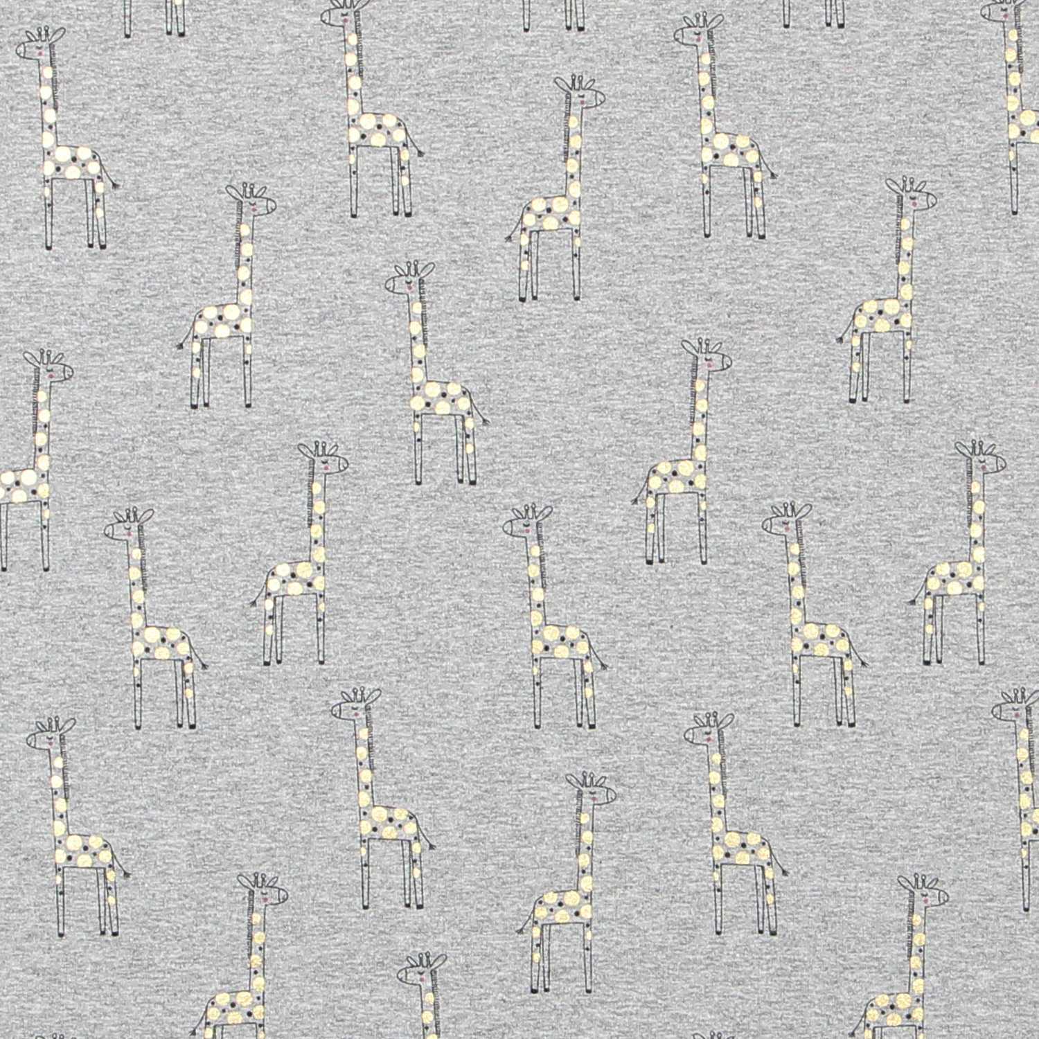 Glitter Dot Giraffe Gold - Ribes y Casals