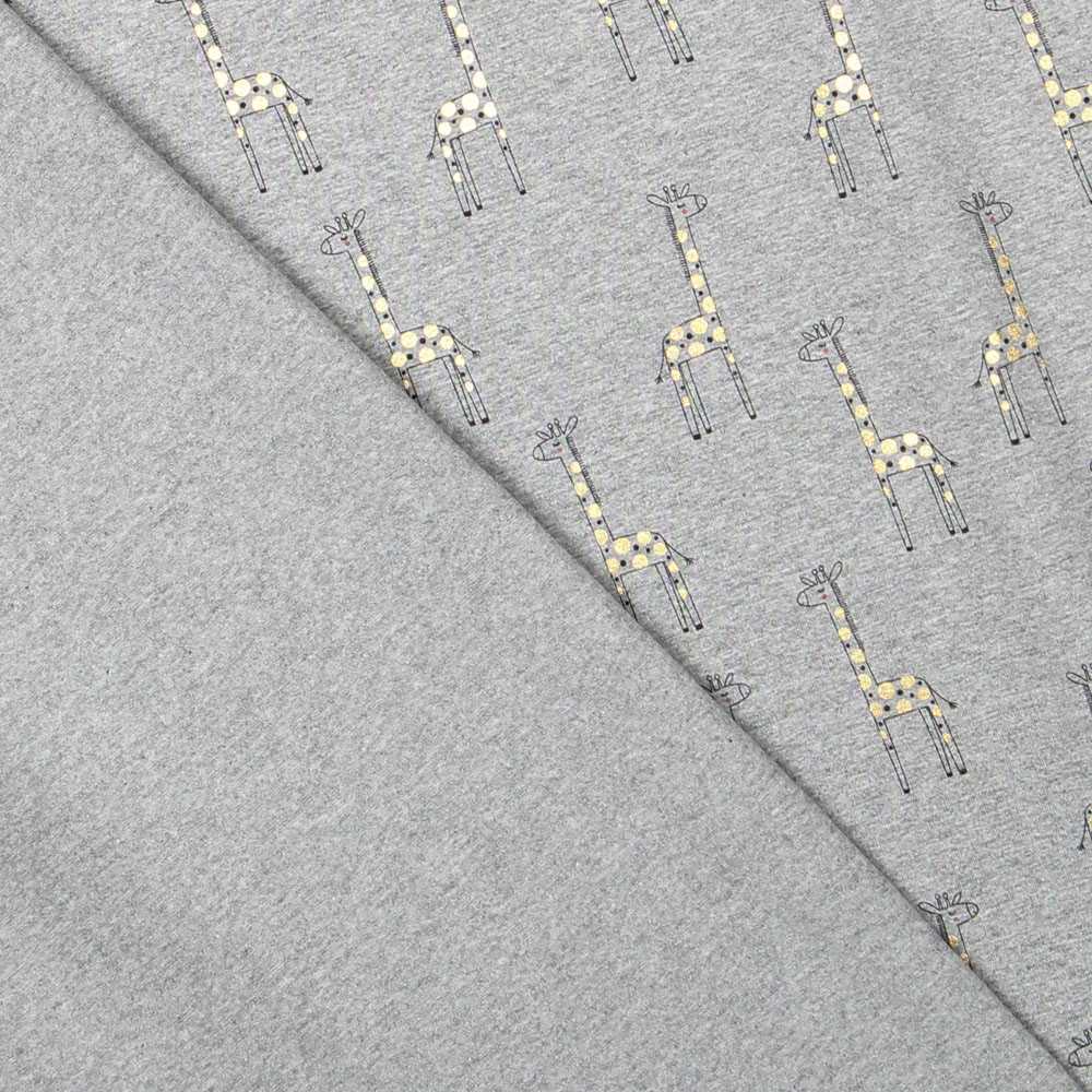 Glitter Dot Giraffe Gold - Ribes y Casals