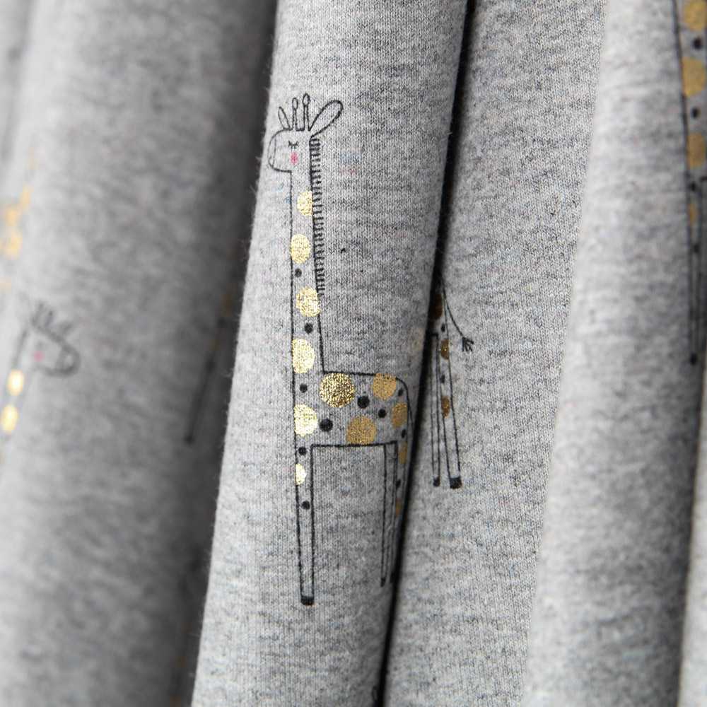 Glitter Dot Giraffe Gold - Ribes y Casals