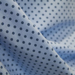 Baby Blue Polka Dots Kinderstrickwaren - Ribes y Casals