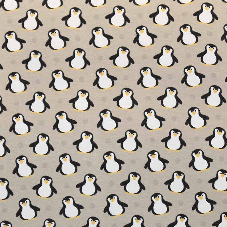 Kinderstrickwaren Pinguin Beige - Ribes y Casals