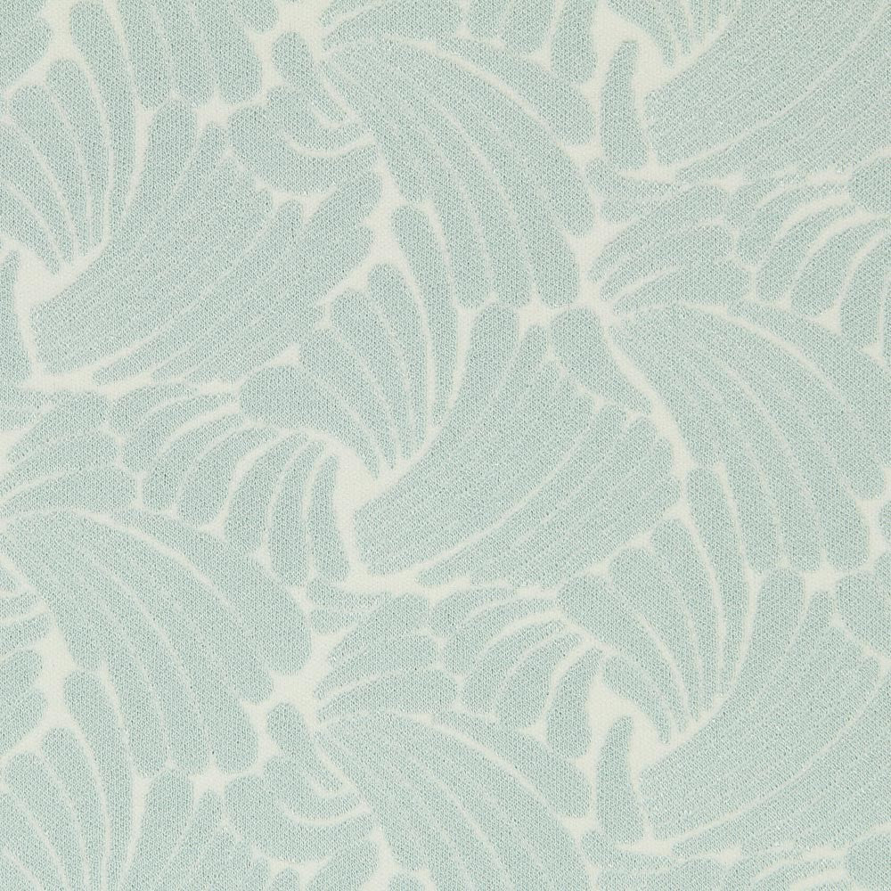 Aquamarinfarbener Jacquardstich - Ribes y Casals