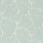 Aquamarinfarbener Jacquardstich - Ribes y Casals