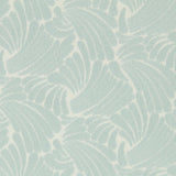 Aquamarinfarbener Jacquardstich - Ribes y Casals
