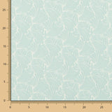 Aquamarinfarbener Jacquardstich - Ribes y Casals
