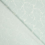 Aquamarinfarbener Jacquardstich - Ribes y Casals