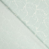 Aquamarinfarbener Jacquardstich - Ribes y Casals