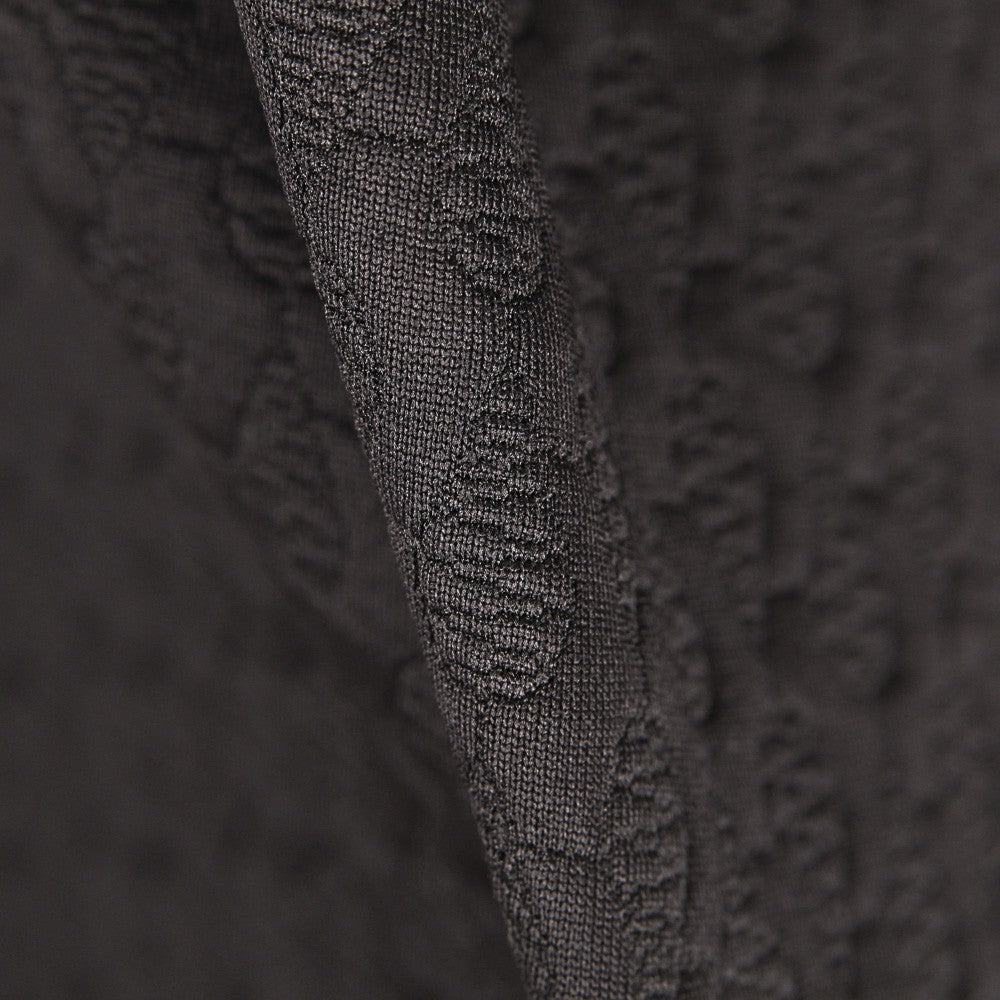 Jacquard-Kettenstich Schwarz - Ribes y Casals