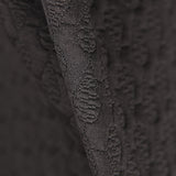 Jacquard-Kettenstich Schwarz - Ribes y Casals