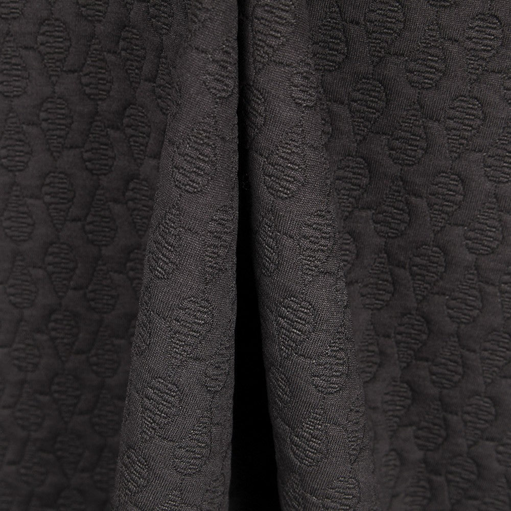 Jacquard-Kettenstich Schwarz - Ribes y Casals