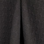 Jacquard-Kettenstich Schwarz - Ribes y Casals