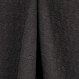 Jacquard-Kettenstich Schwarz - Ribes y Casals