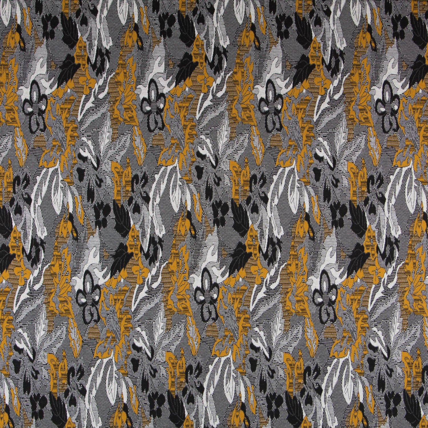 Jacquard-Strick Cindy Ochre - Ribes y Casals