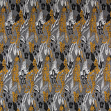 Jacquard-Strick Cindy Ochre - Ribes y Casals