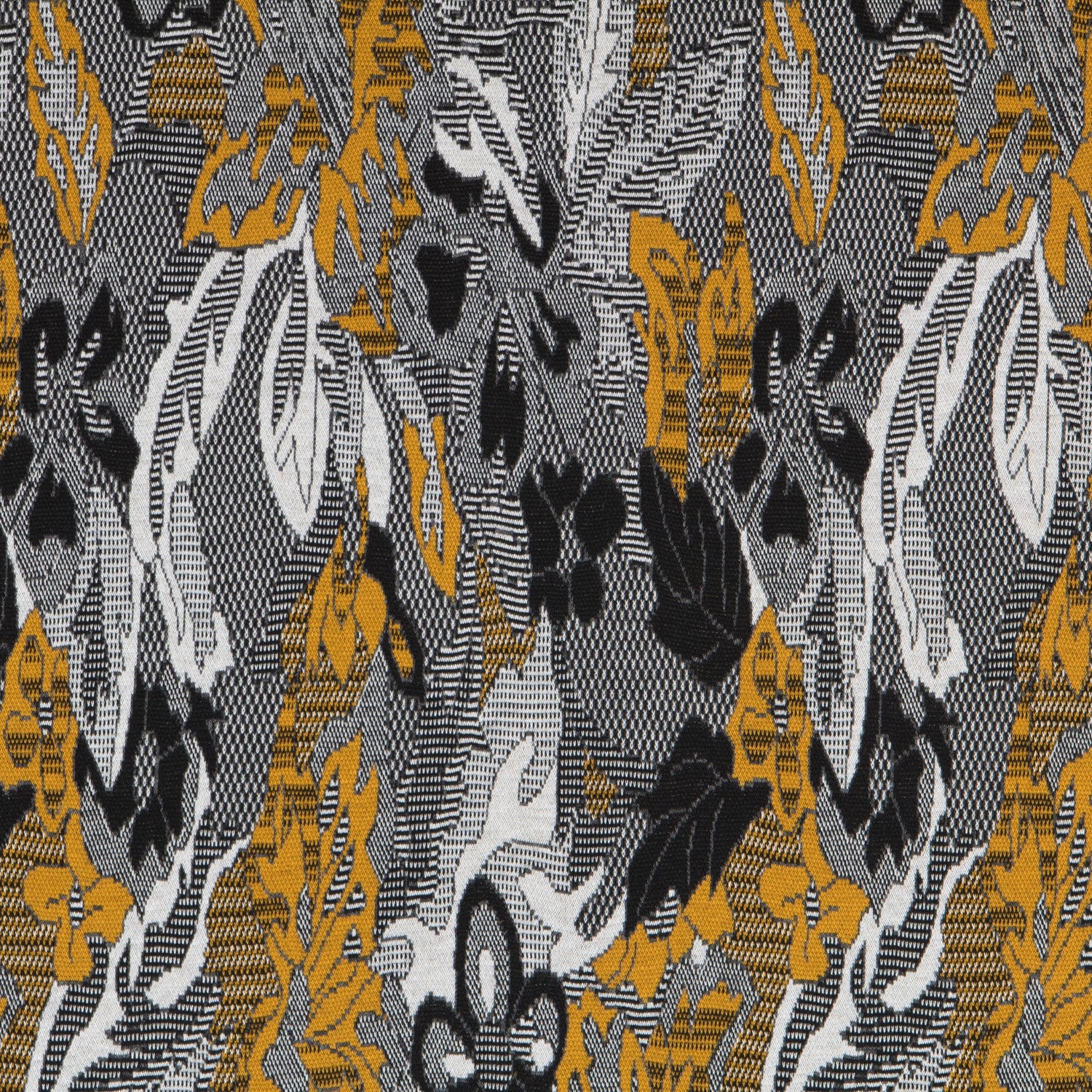 Jacquard-Strick Cindy Ochre - Ribes y Casals
