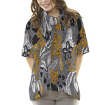 Jacquard-Strick Cindy Ochre - Ribes y Casals