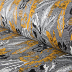 Jacquard-Strick Cindy Ochre - Ribes y Casals