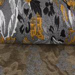 Jacquard-Strick Cindy Ochre - Ribes y Casals