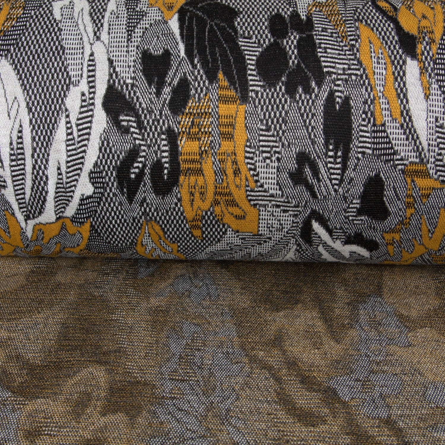 Jacquard-Strick Cindy Ochre - Ribes y Casals