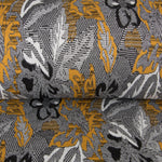 Jacquard-Strick Cindy Ochre - Ribes y Casals