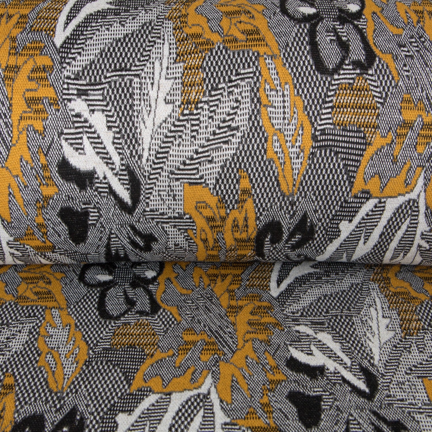 Jacquard-Strick Cindy Ochre - Ribes y Casals