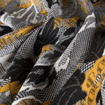 Jacquard-Strick Cindy Ochre - Ribes y Casals