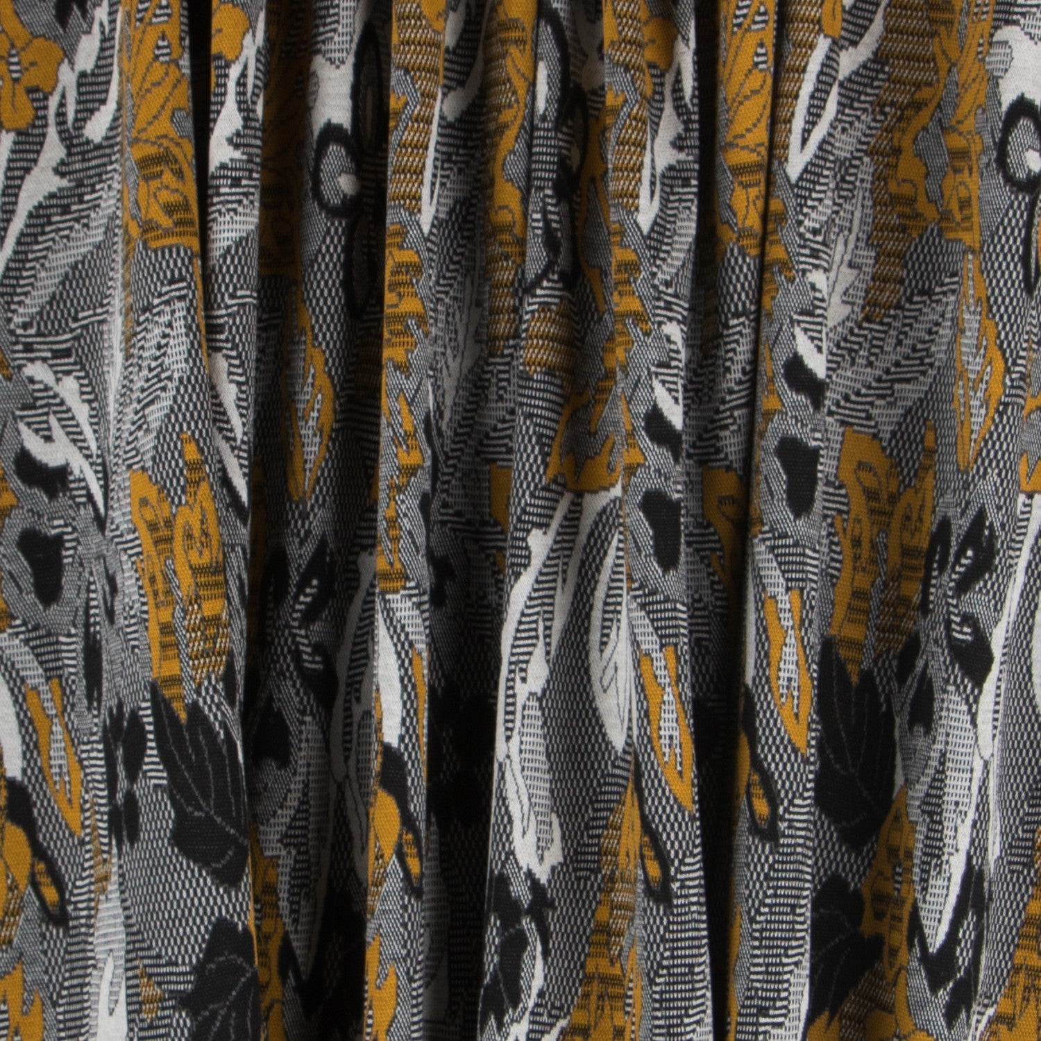Jacquard-Strick Cindy Ochre - Ribes y Casals