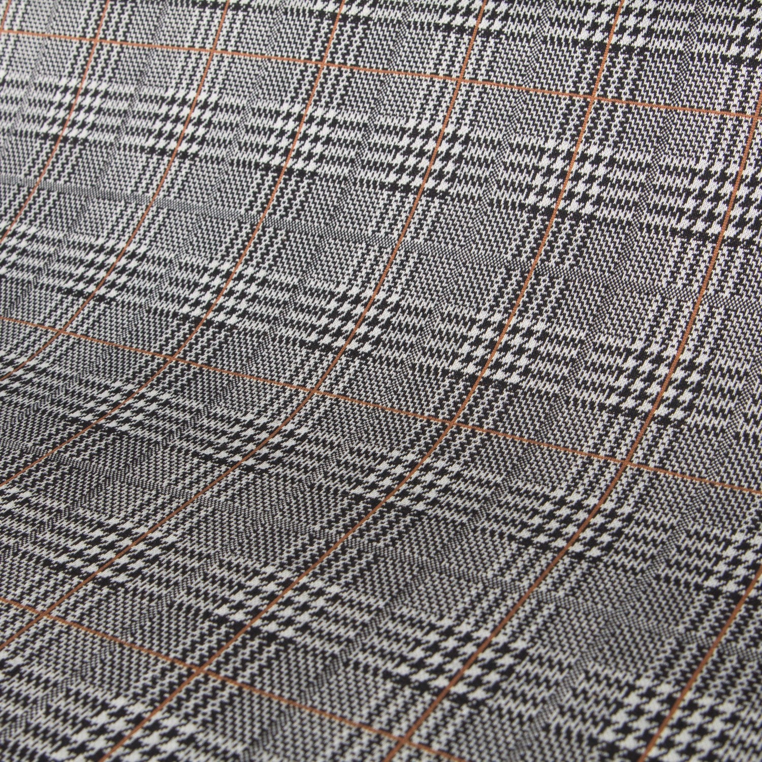 Harvard Jacquard-Strick Schwarz - Ribes y Casals