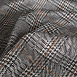 Harvard Jacquard-Strick Schwarz - Ribes y Casals
