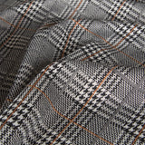 Harvard Jacquard-Strick Schwarz - Ribes y Casals
