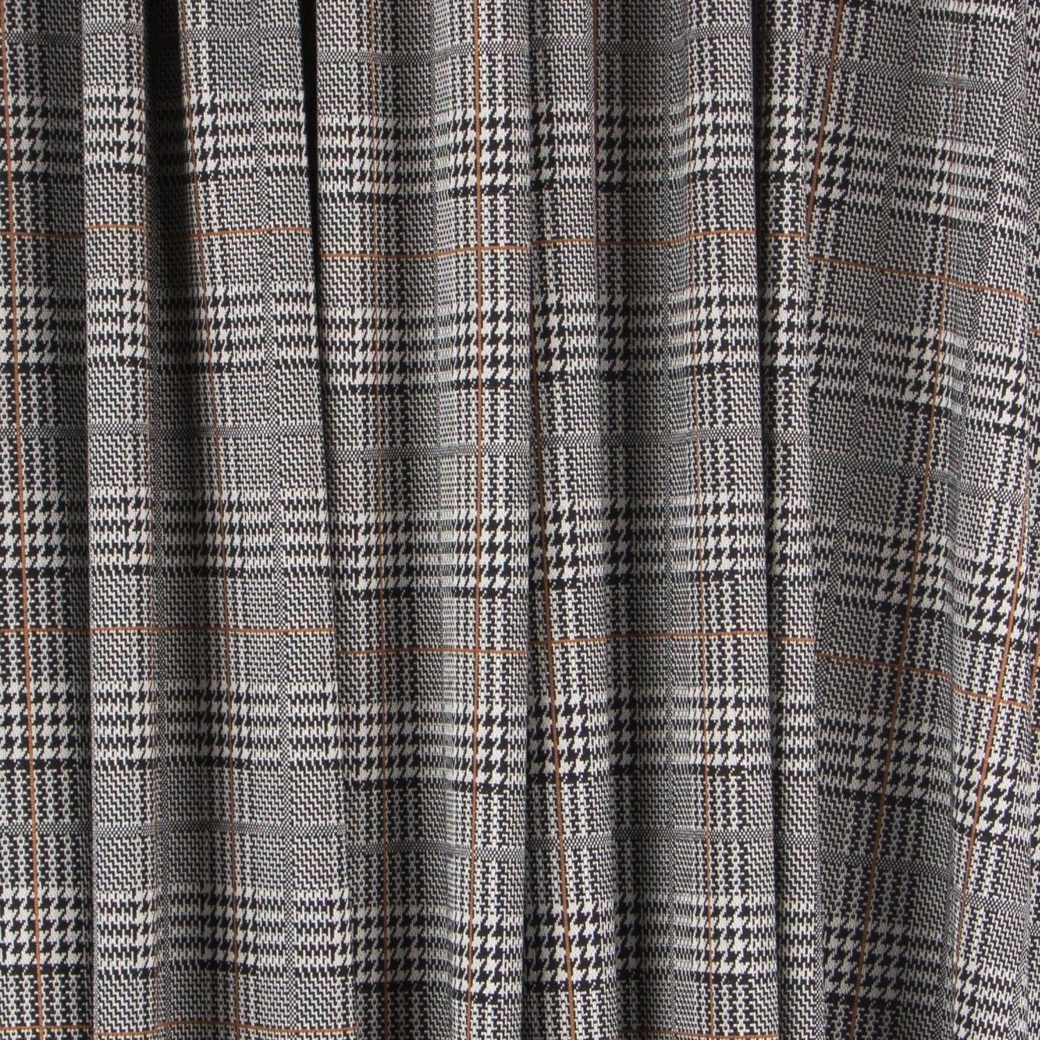 Harvard Jacquard-Strick Schwarz - Ribes y Casals