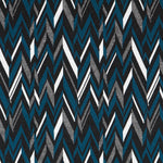 Jacquard-Strick Indiana Petrol - Ribes y Casals