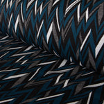 Jacquard-Strick Indiana Petrol - Ribes y Casals