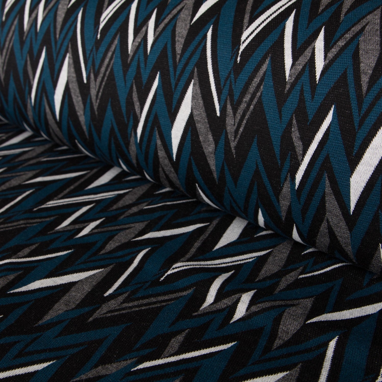 Jacquard-Strick Indiana Petrol - Ribes y Casals