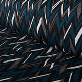 Jacquard-Strick Indiana Petrol - Ribes y Casals