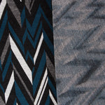 Jacquard-Strick Indiana Petrol - Ribes y Casals