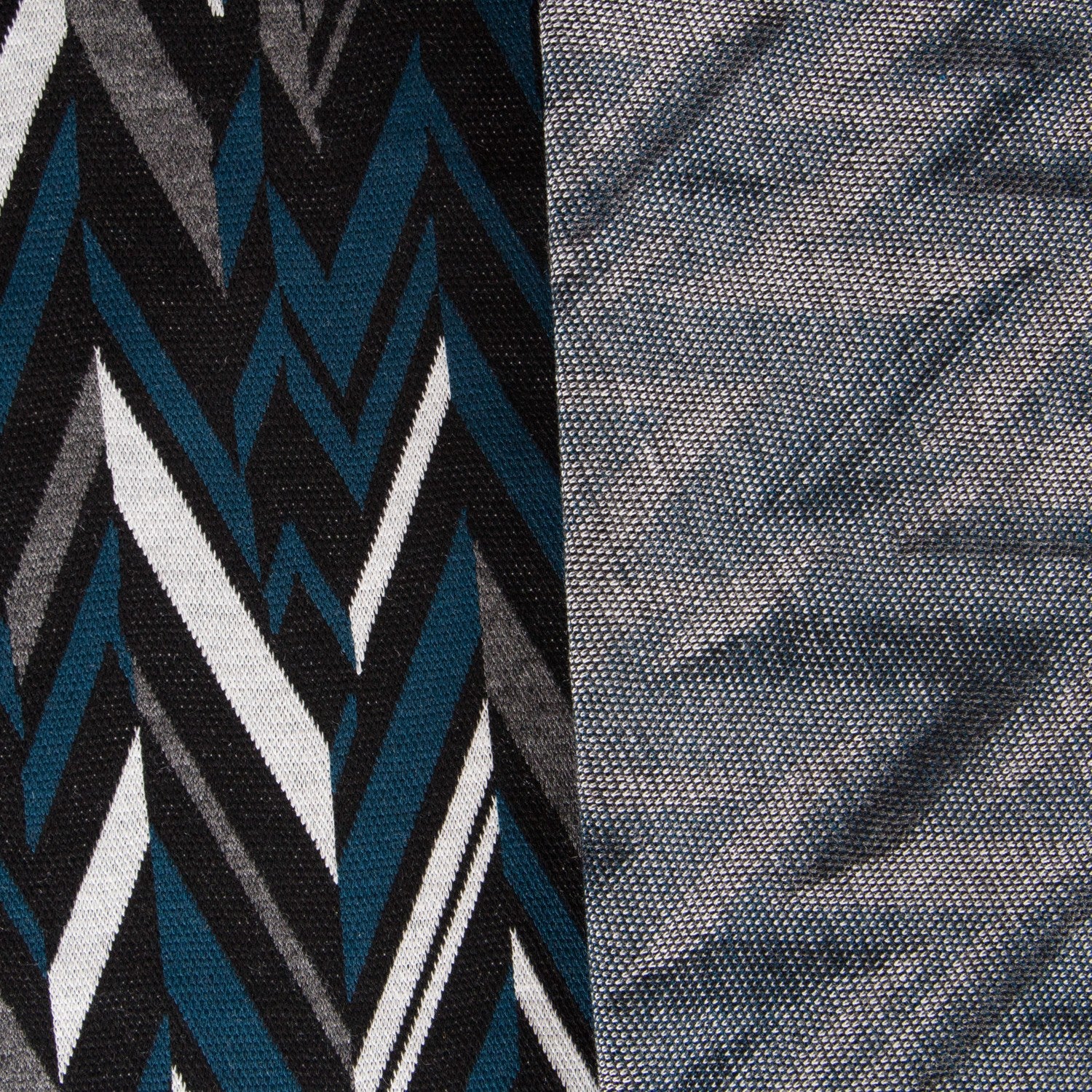 Jacquard-Strick Indiana Petrol - Ribes y Casals