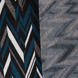 Jacquard-Strick Indiana Petrol - Ribes y Casals