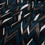 Jacquard-Strick Indiana Petrol - Ribes y Casals